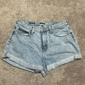 Wild fable highest rise mom shorts.